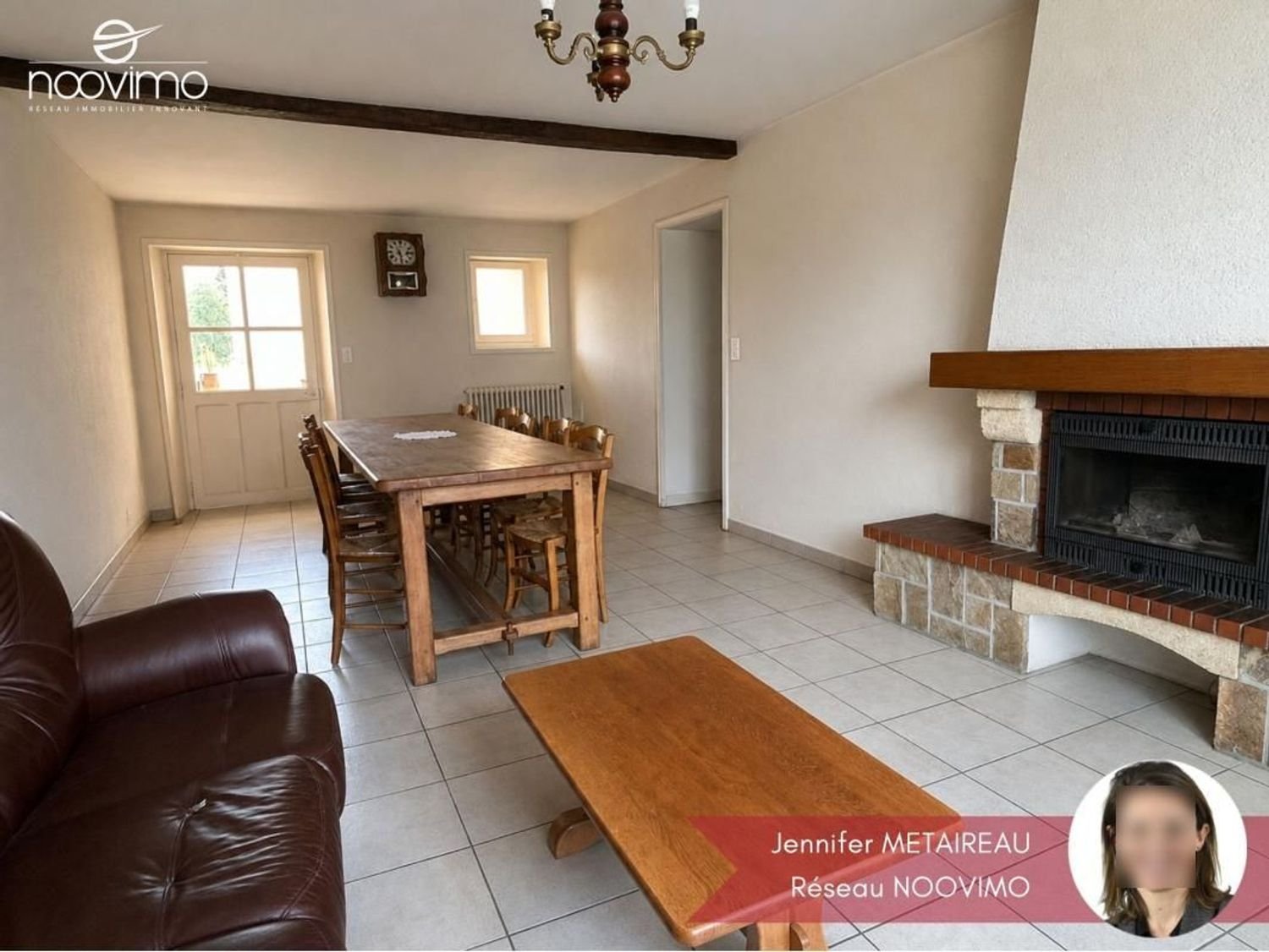 Maison à vendre, 160m², Le Pallet