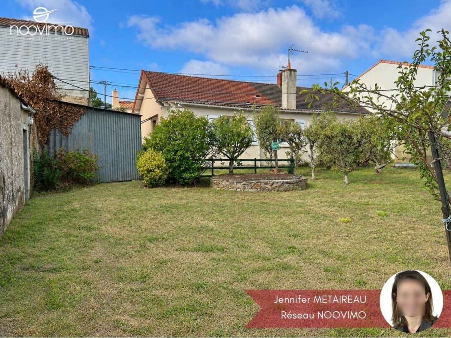 Maison à vendre, 124m², La Haie-Fouassière