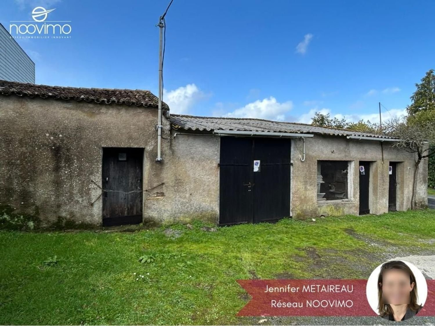 Maison à vendre, 124m², La Haie-Fouassière