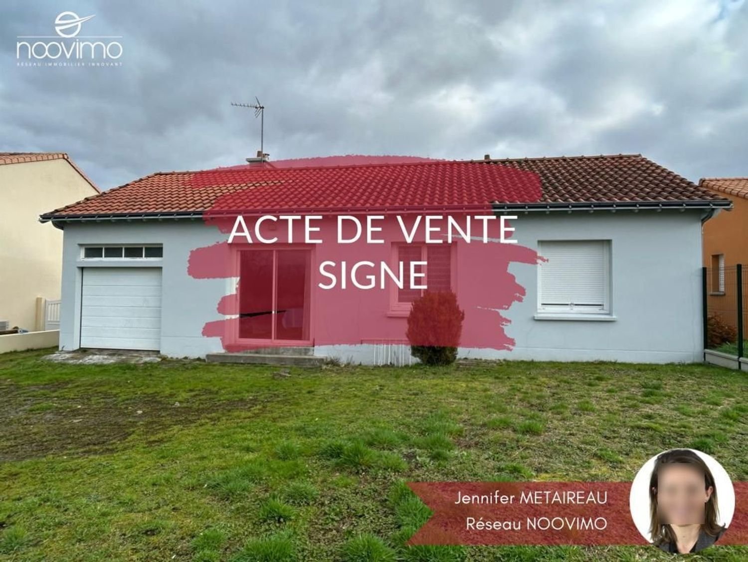 Maison à vendre, 75m², Le Pallet