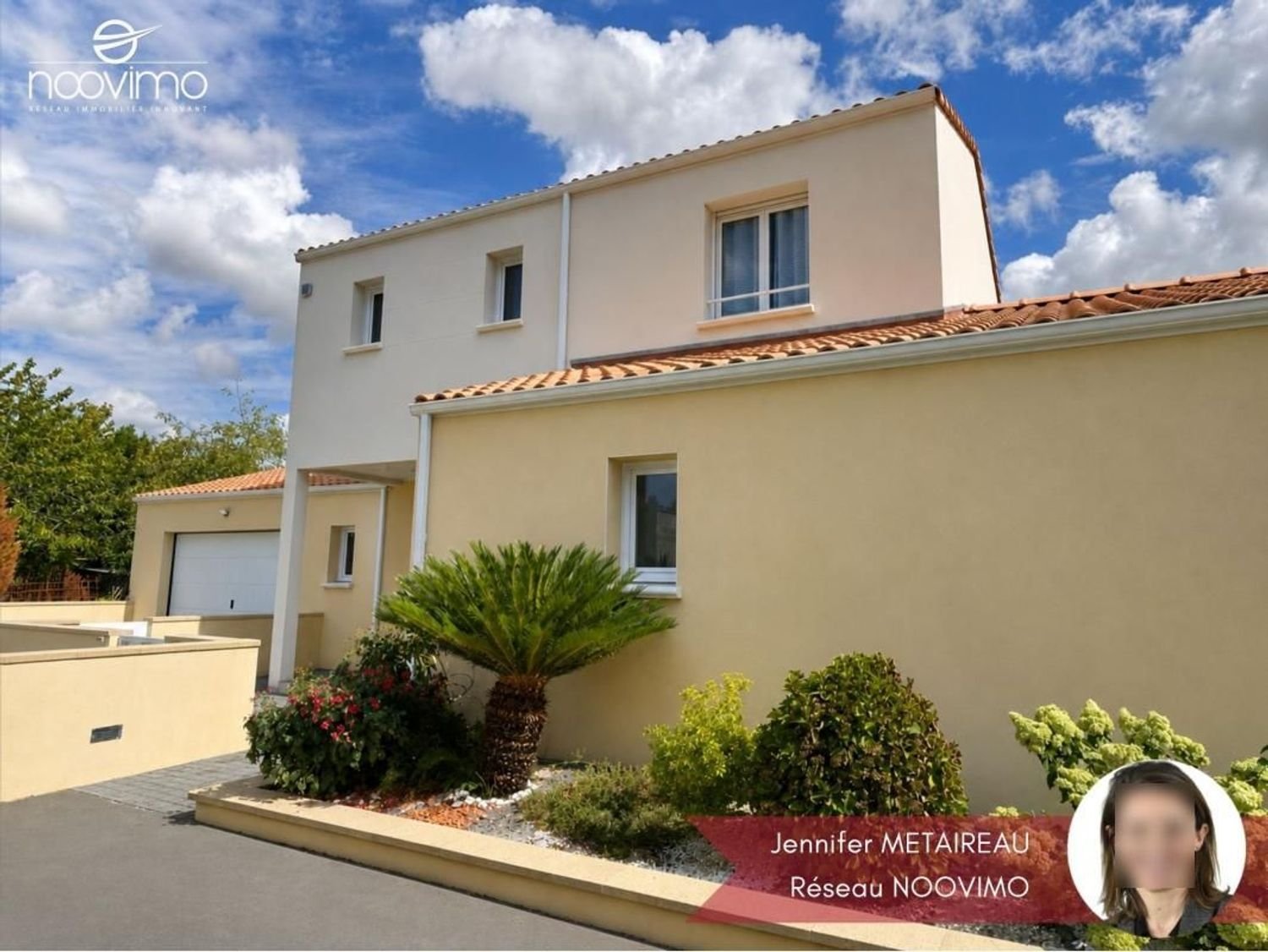 Maison à vendre, 142m², La Haie-Fouassière