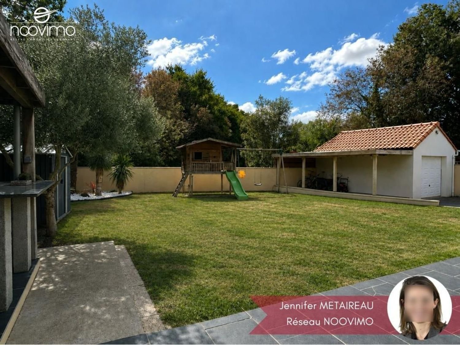 Maison à vendre, 142m², La Haie-Fouassière