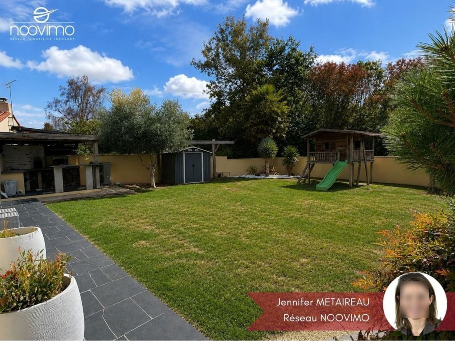Maison à vendre, 142m², La Haie-Fouassière