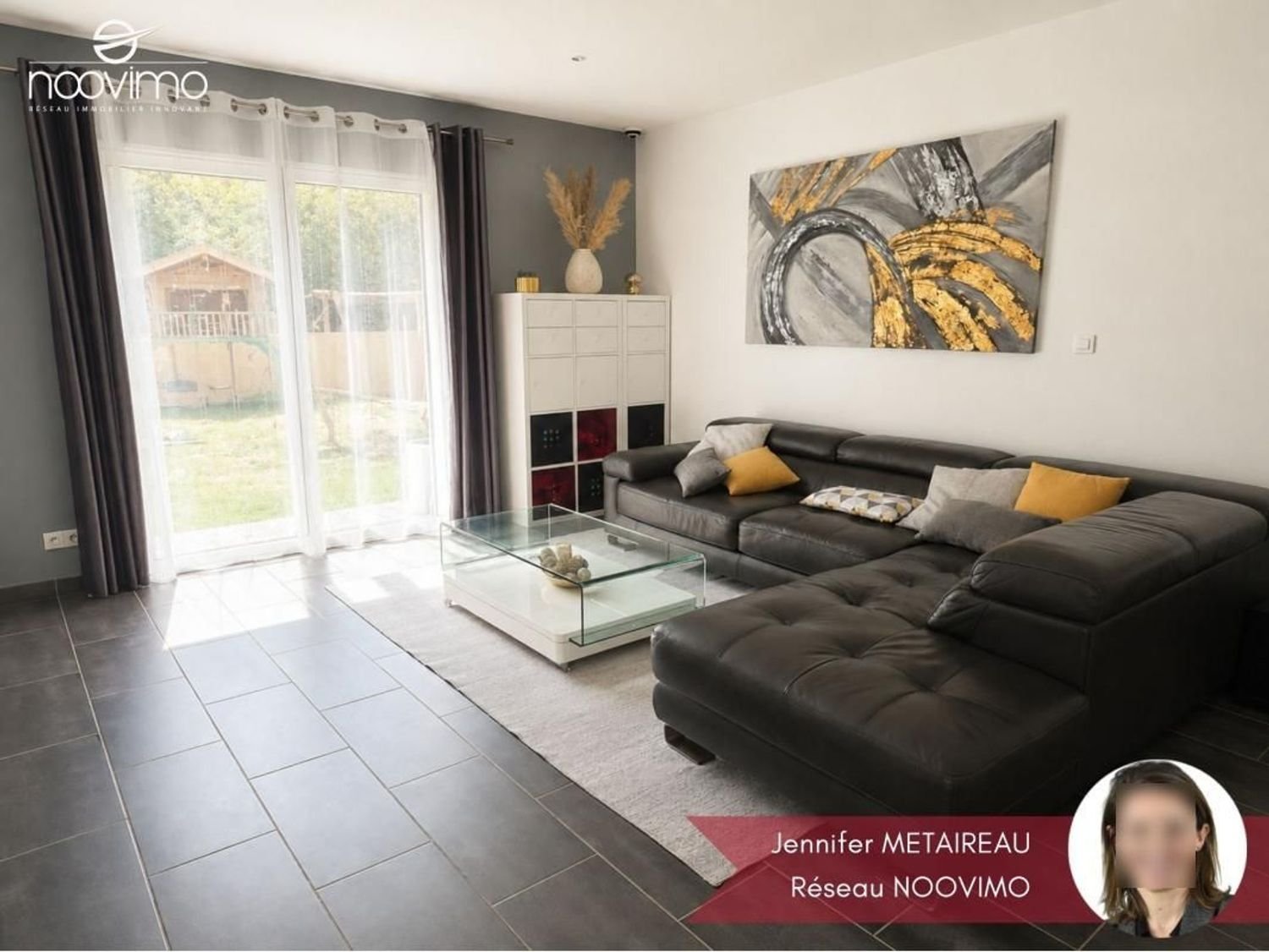 Maison à vendre, 142m², La Haie-Fouassière