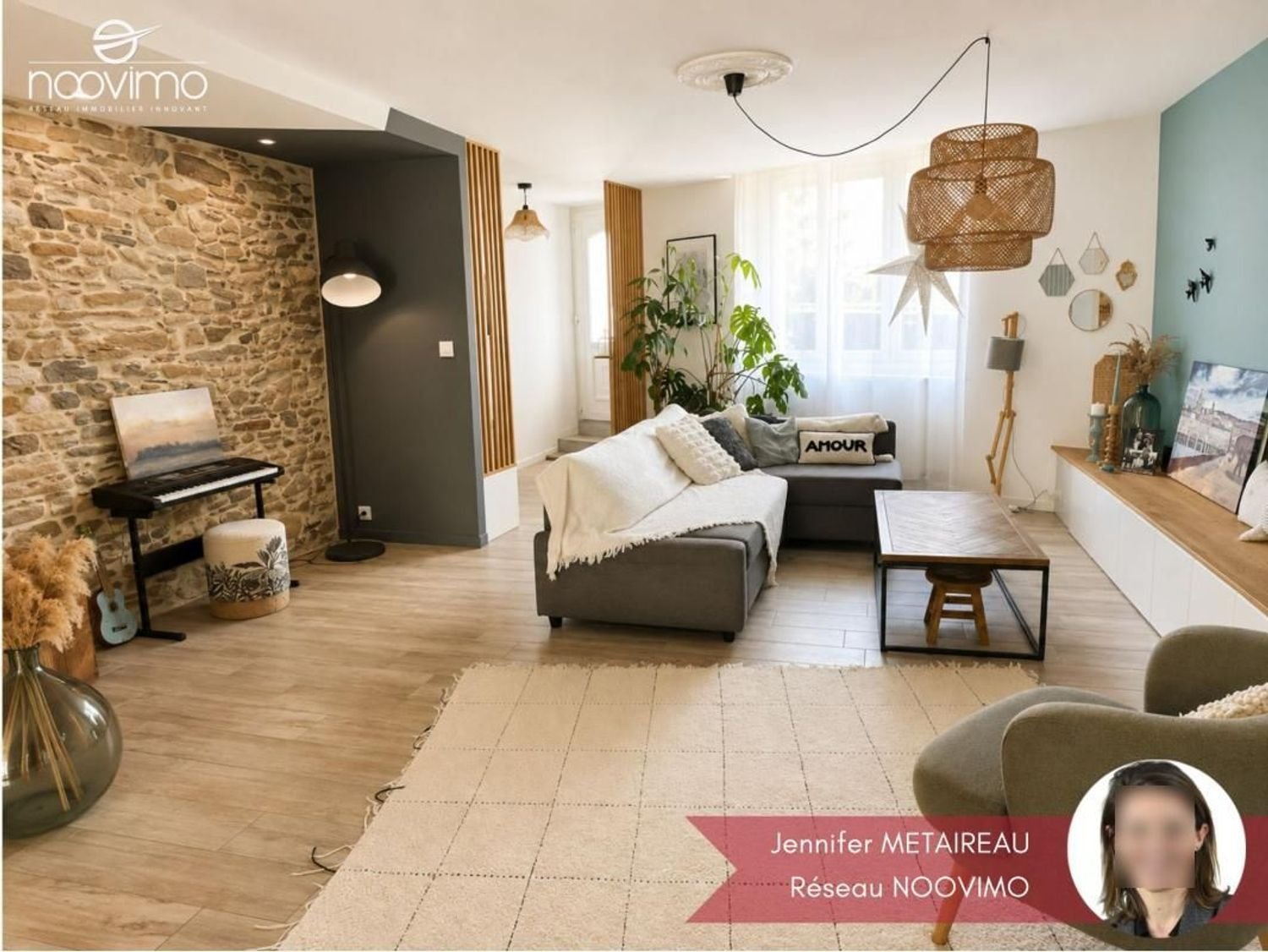 Maison à vendre, 130m², La Haie-Fouassière