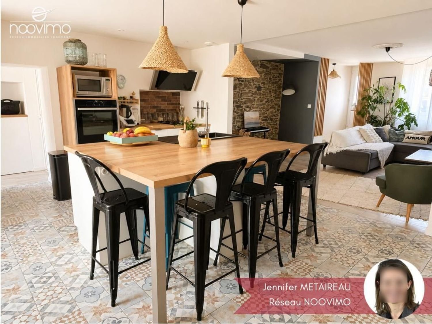 Maison à vendre, 130m², La Haie-Fouassière