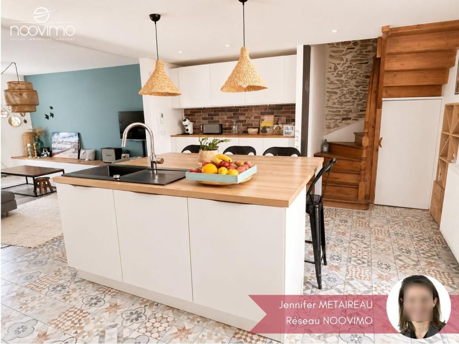 Maison à vendre, 130m², La Haie-Fouassière