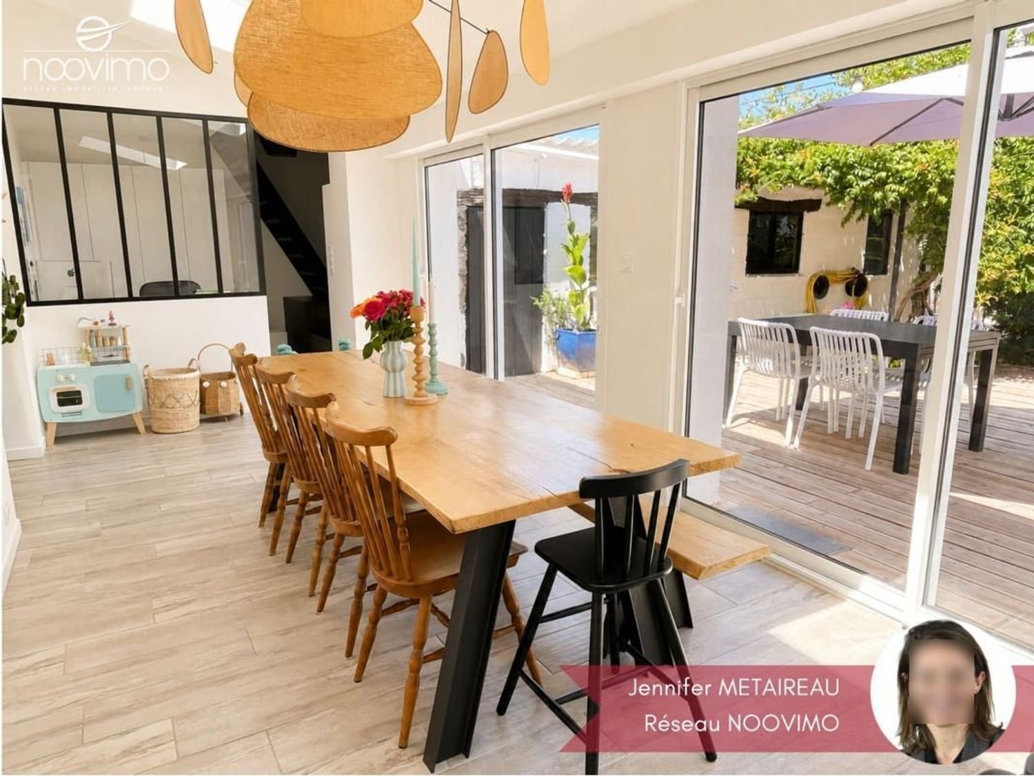Maison à vendre, 130m², La Haie-Fouassière