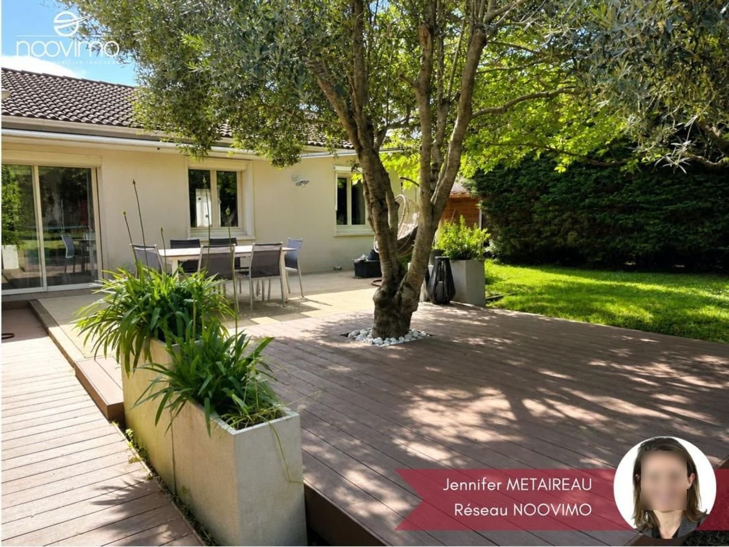 Maison à vendre, 138m², La Haie-Fouassière