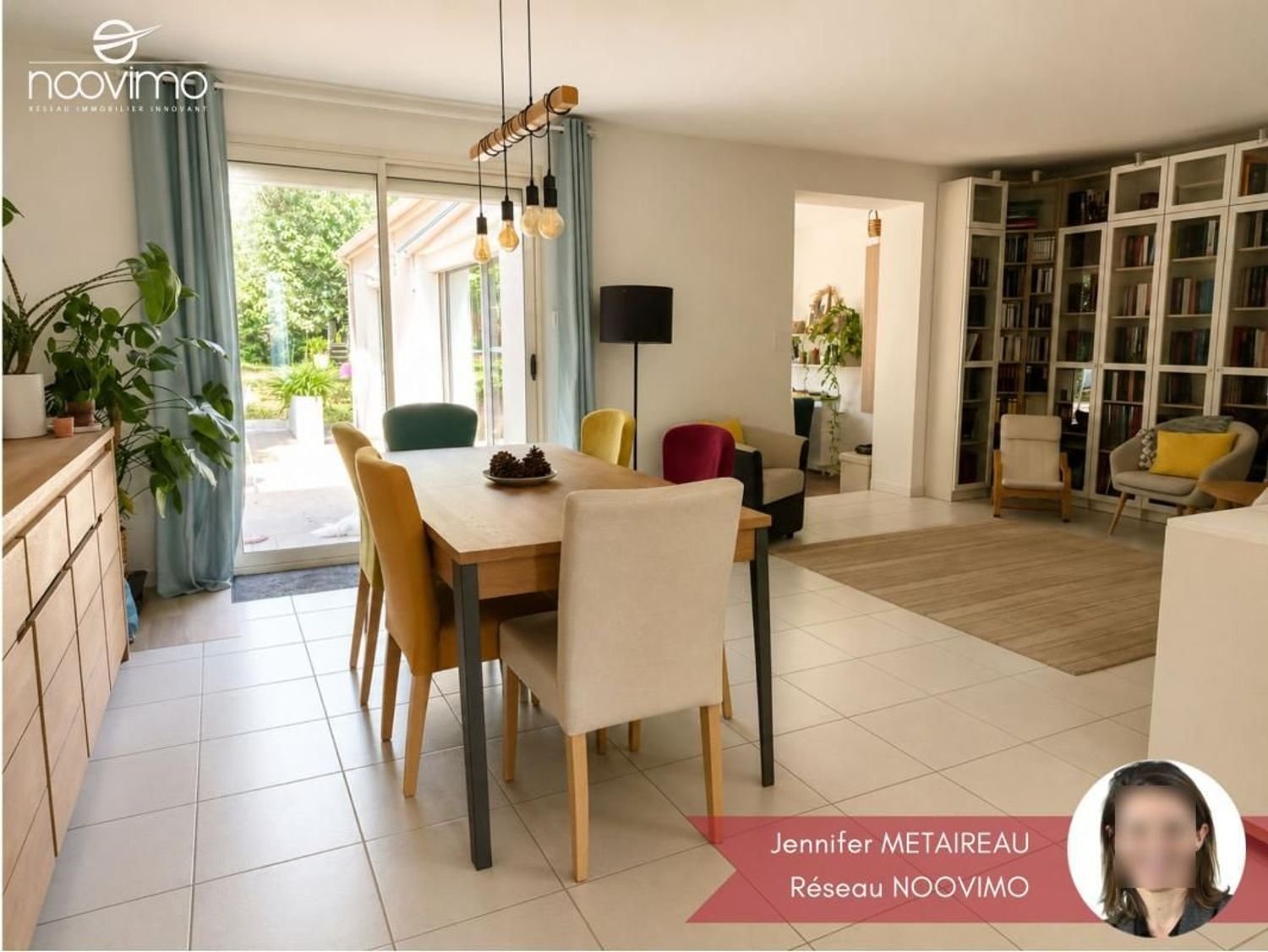 Maison à vendre, 138m², La Haie-Fouassière