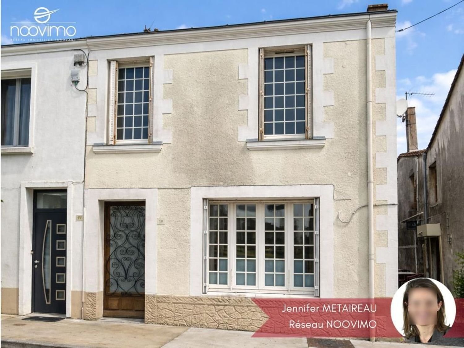 Maison à vendre, 122m², Monnières