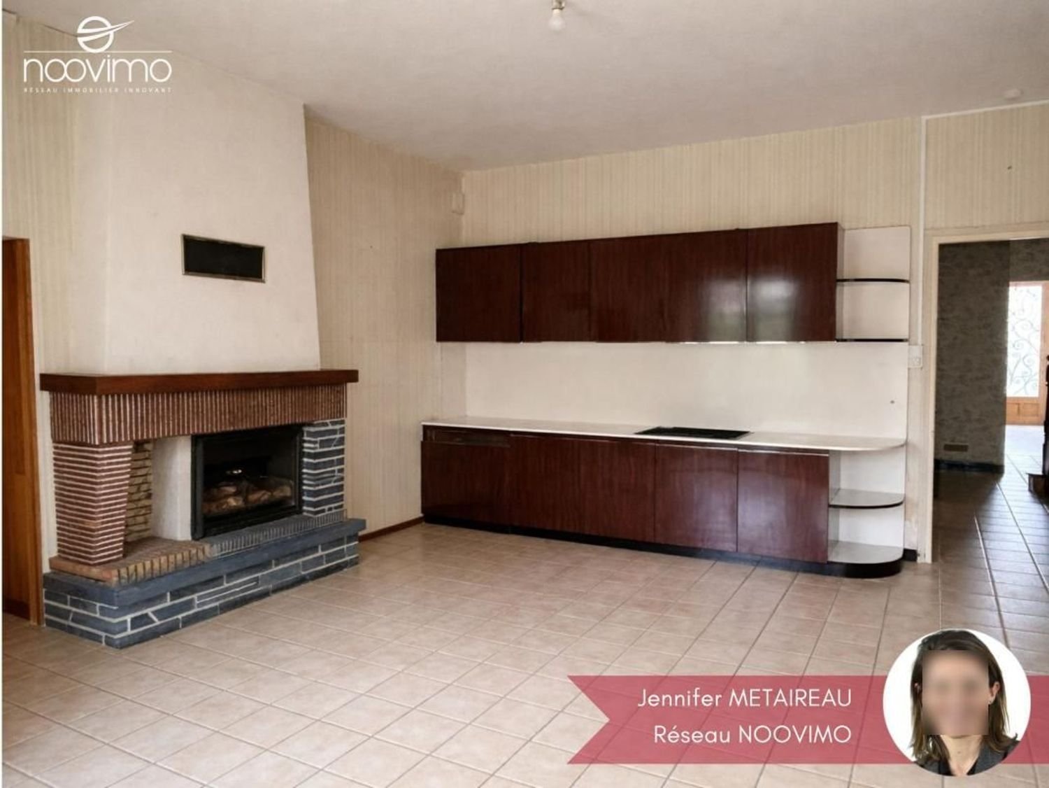 Maison à vendre, 122m², Monnières