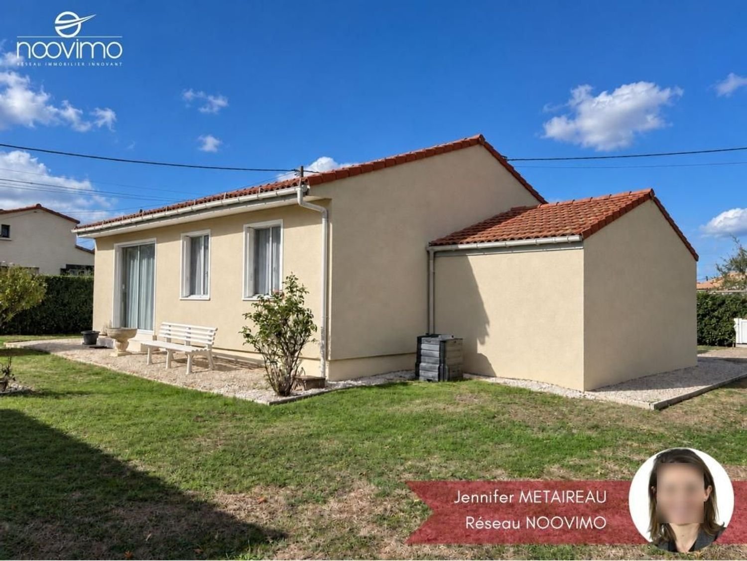 Maison à vendre, 75m², La Haie-Fouassière