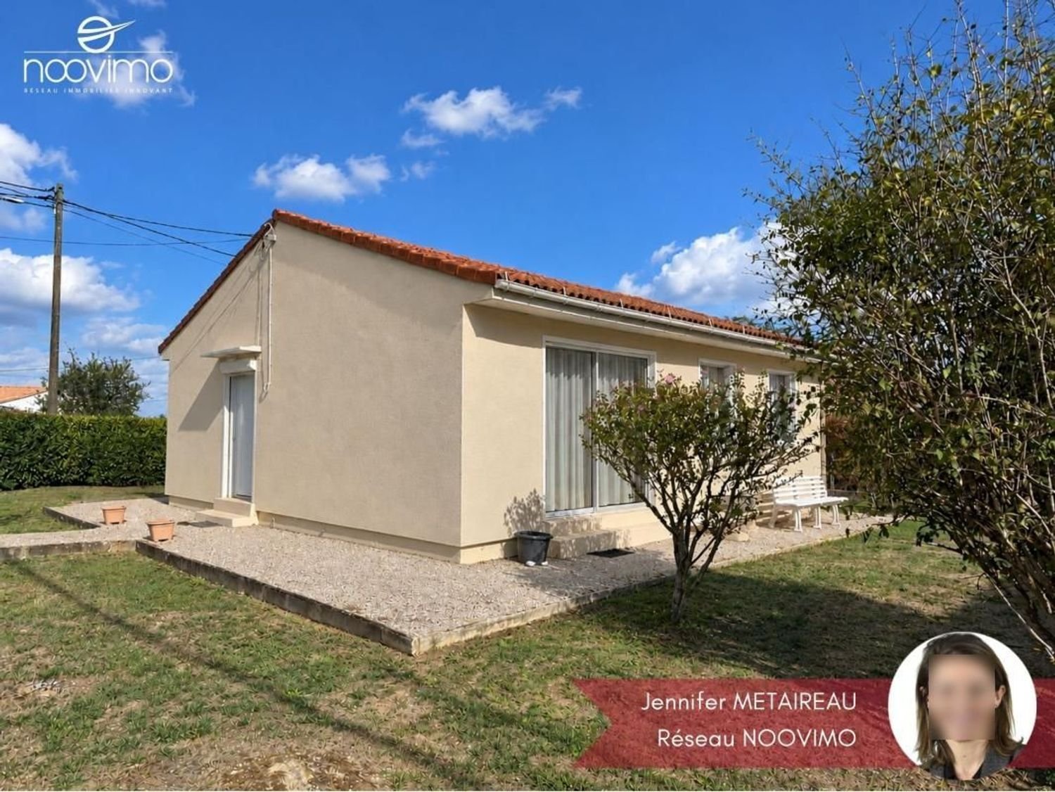 Maison à vendre, 75m², La Haie-Fouassière