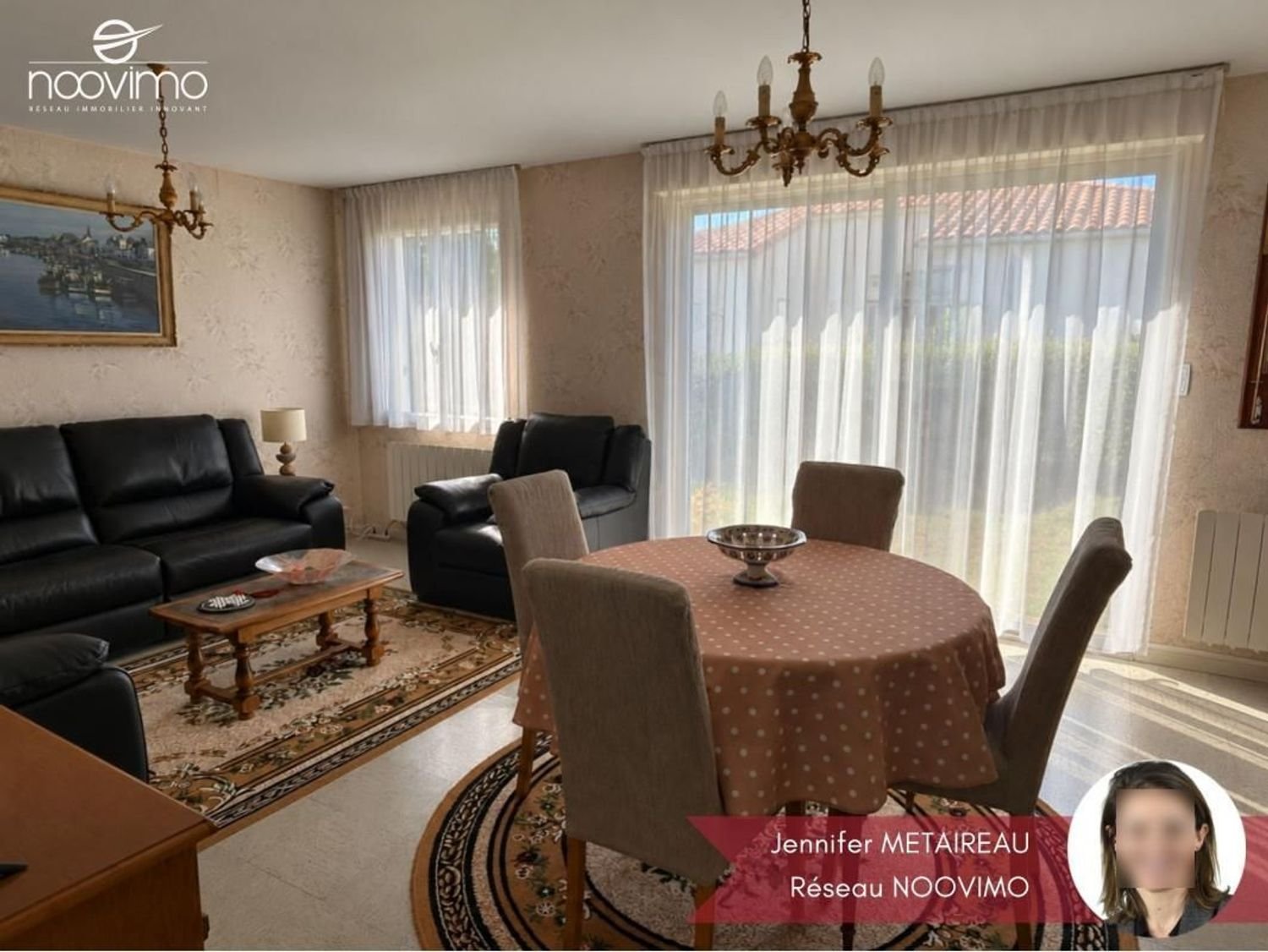 Maison à vendre, 75m², La Haie-Fouassière