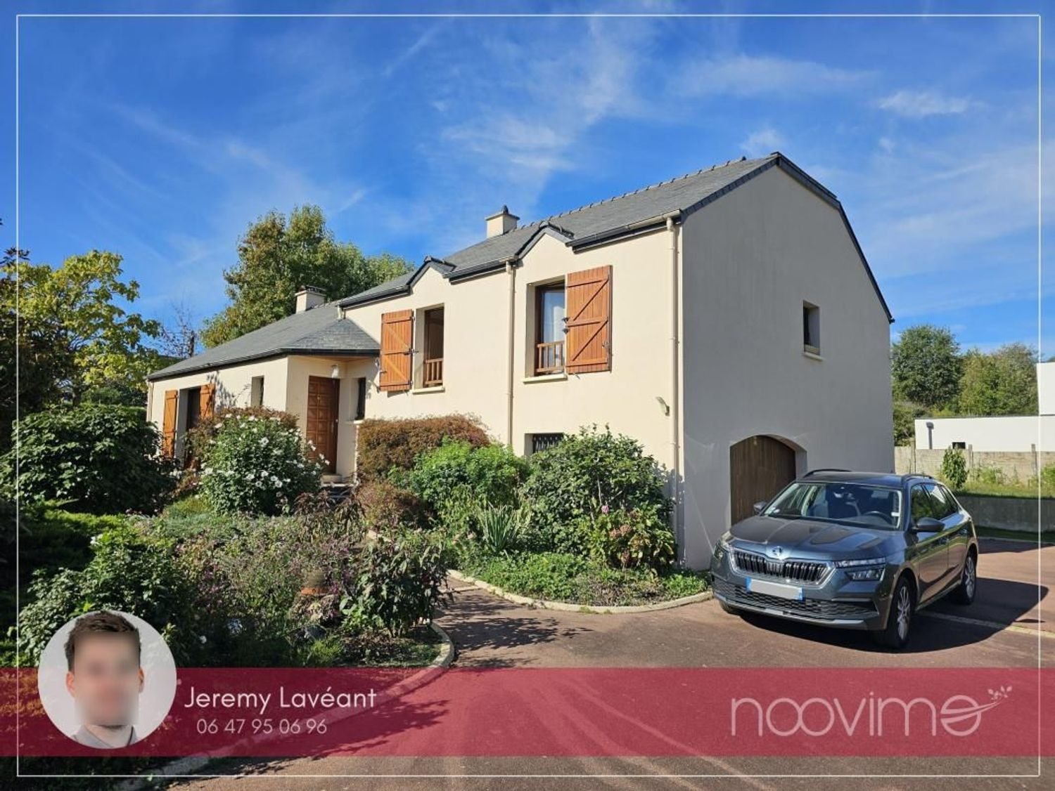 Maison à vendre, 127m², Treillières