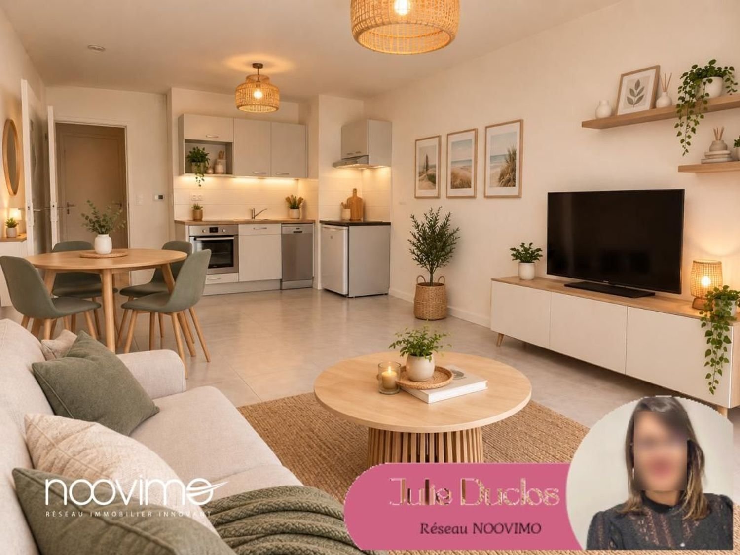 Appartement à vendre, 44m², Thouaré-sur-Loire
