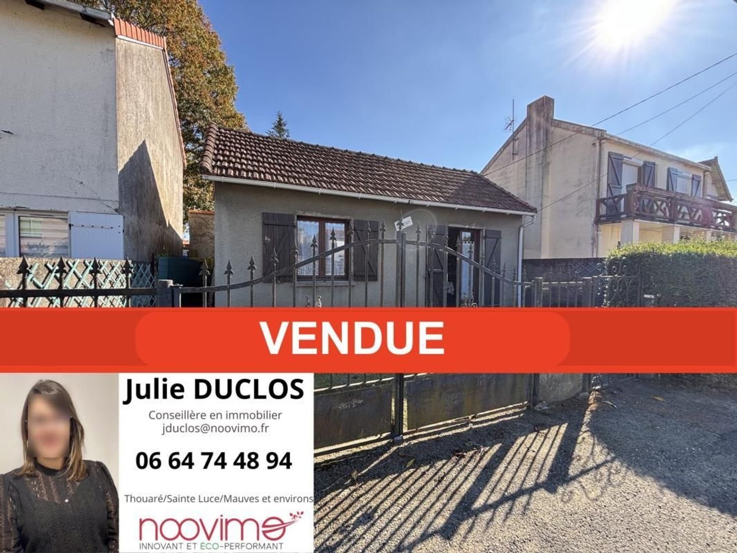 Maison à vendre, 64m², Sainte-Luce-sur-Loire