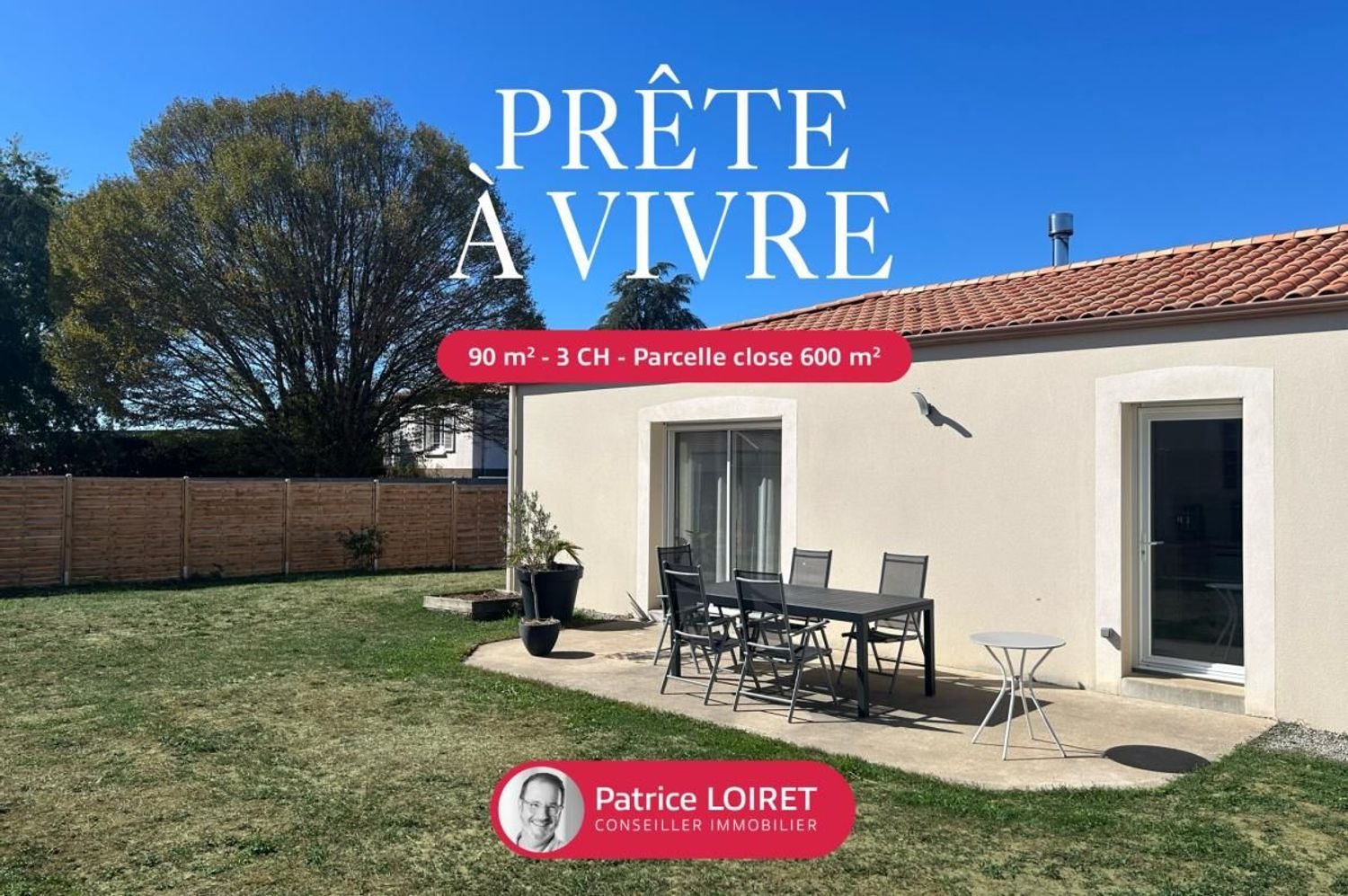 Maison à vendre, 90m², Le Pallet