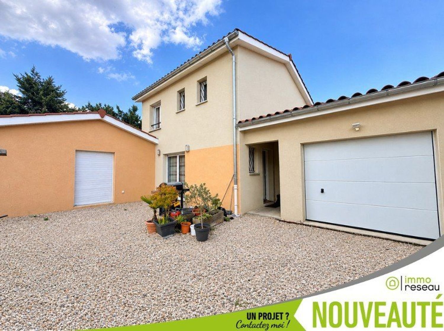 Maison à vendre, 104m², Villars-les-Dombes