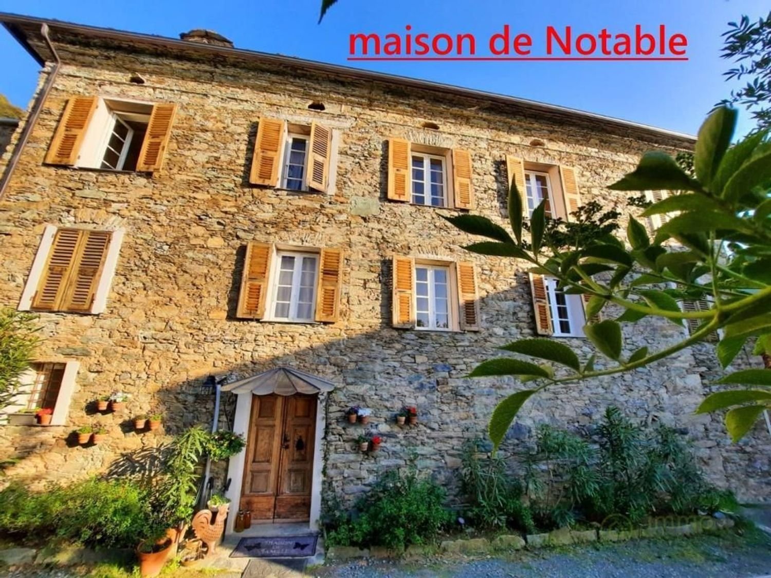 Maison à vendre, 375m², Castello-di-Rostino