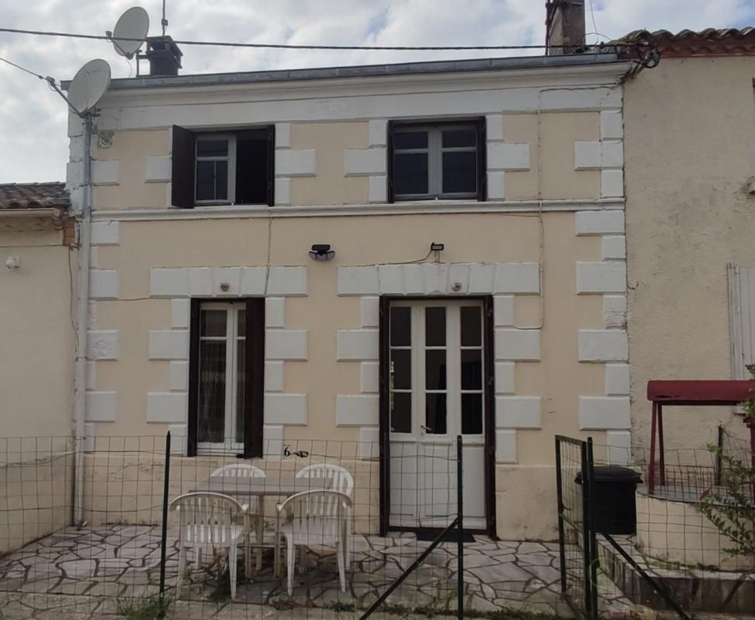 Maison à vendre, 130m², Saint-Bonnet-sur-Gironde