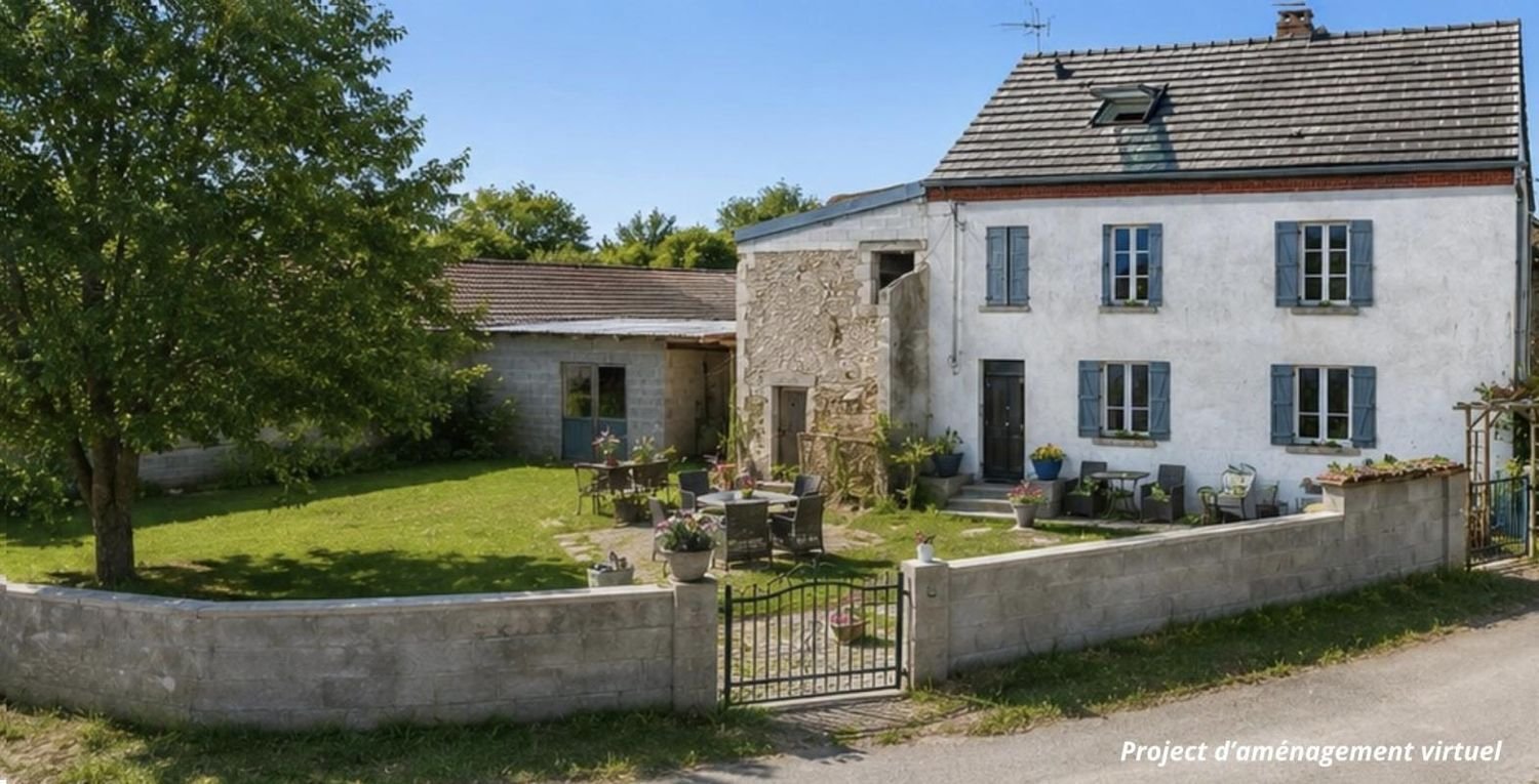 Maison à vendre, 156m², Naillat