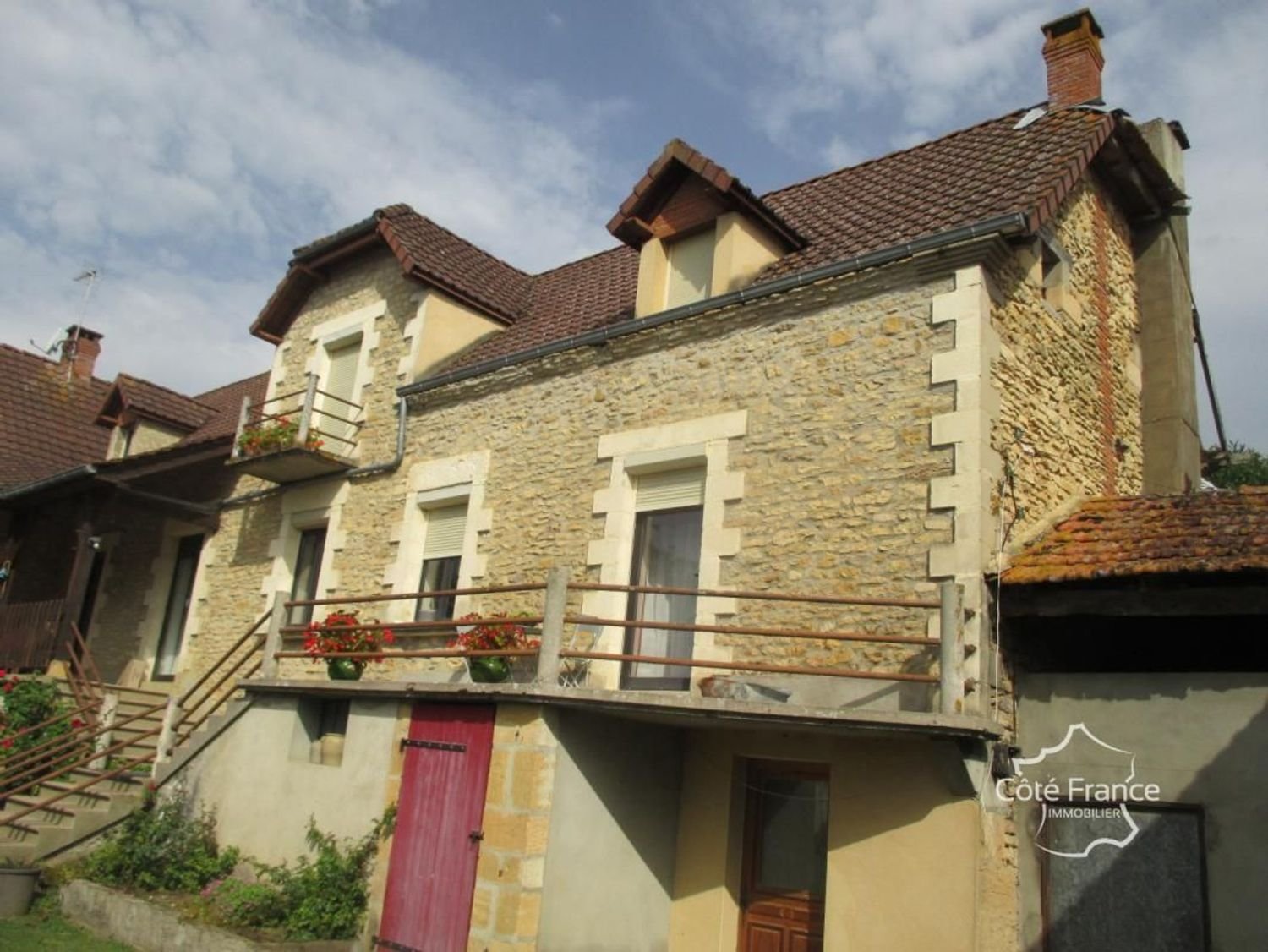 Maison à vendre, 230m², La Celle-sous-Gouzon