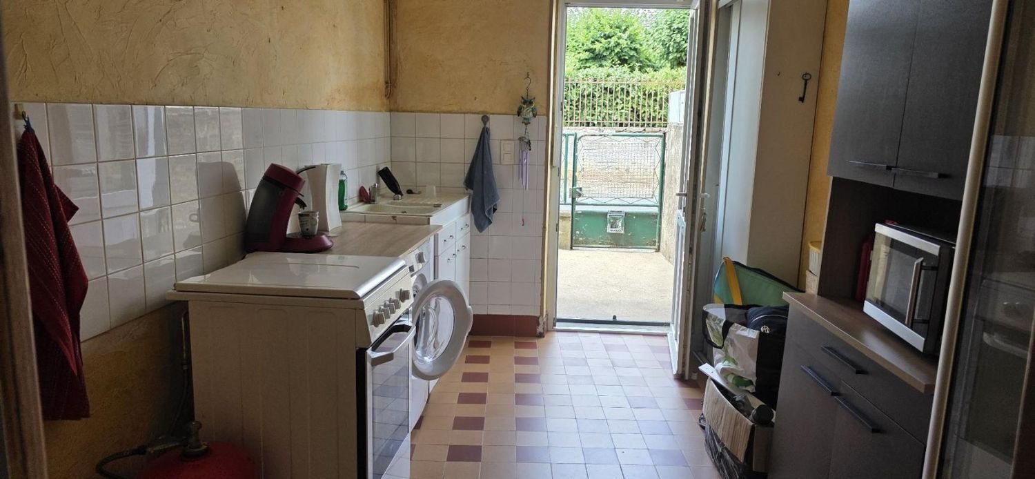 Maison à vendre, 65m², Cluis