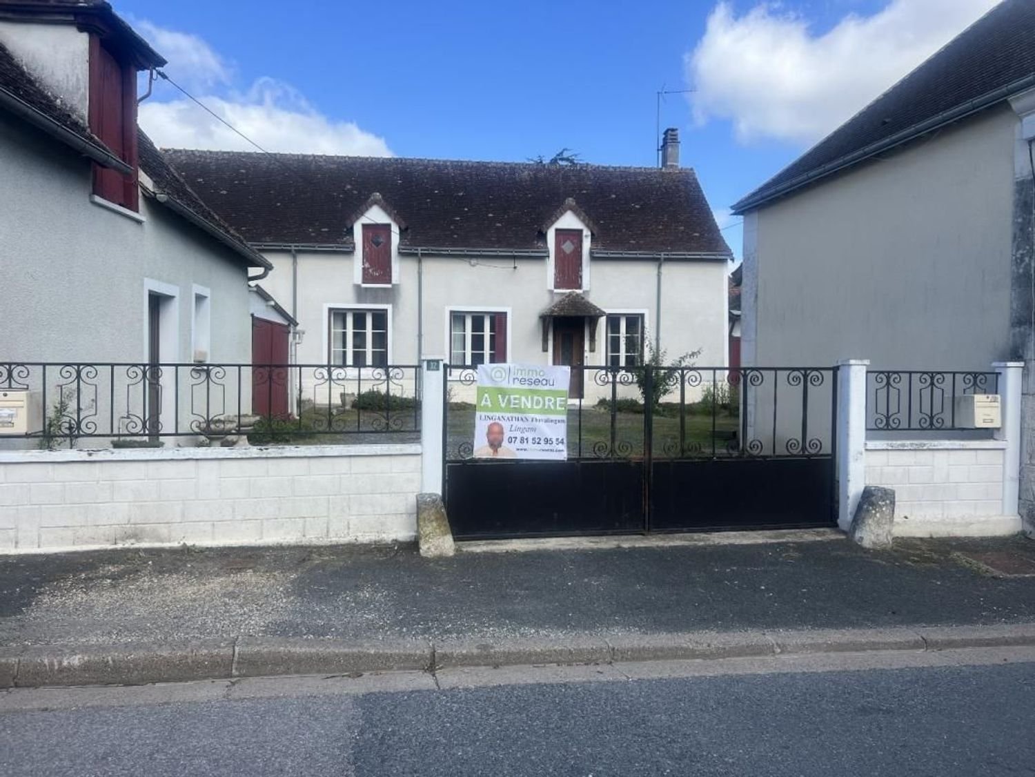 Maison à vendre, 97m², Azay-le-Ferron