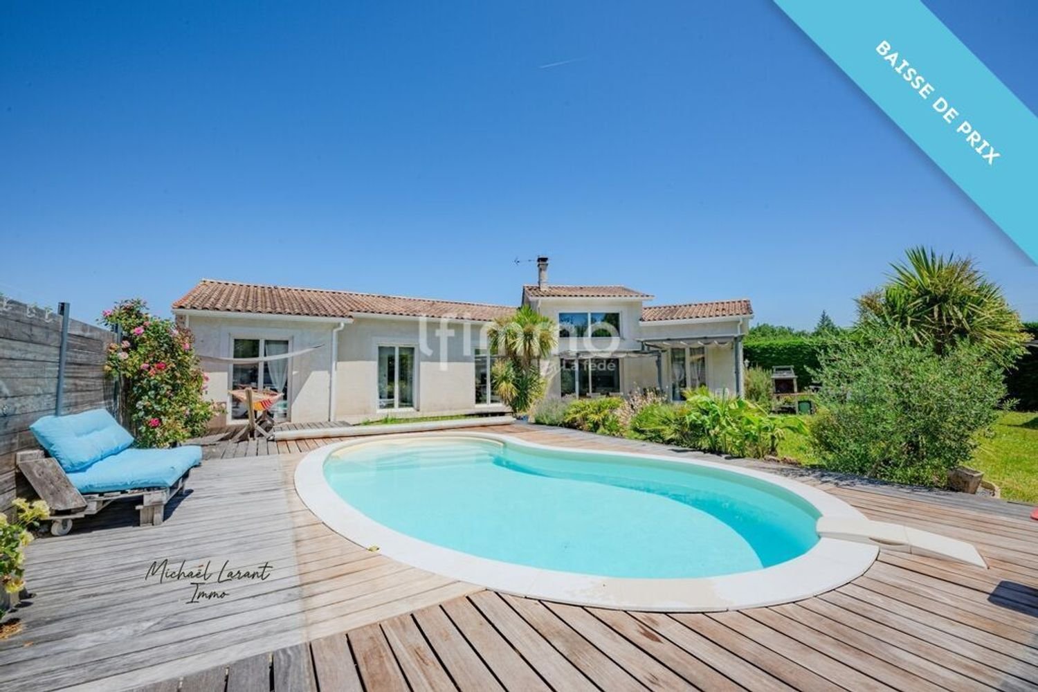 Maison à vendre, 154m², Listrac-Médoc