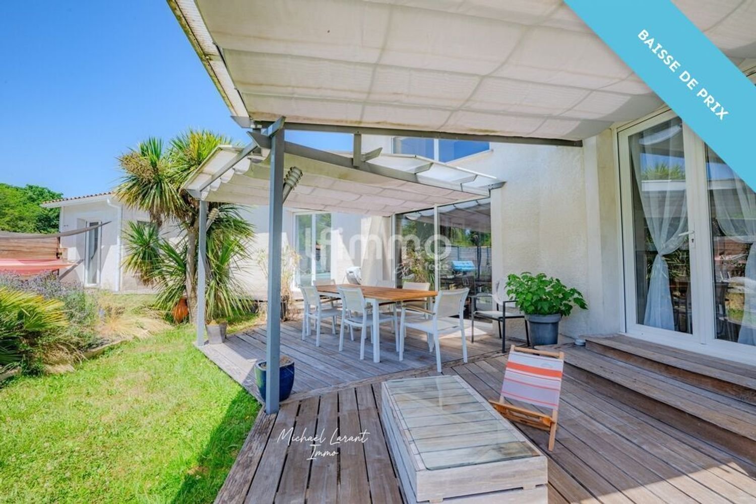 Maison à vendre, 154m², Listrac-Médoc