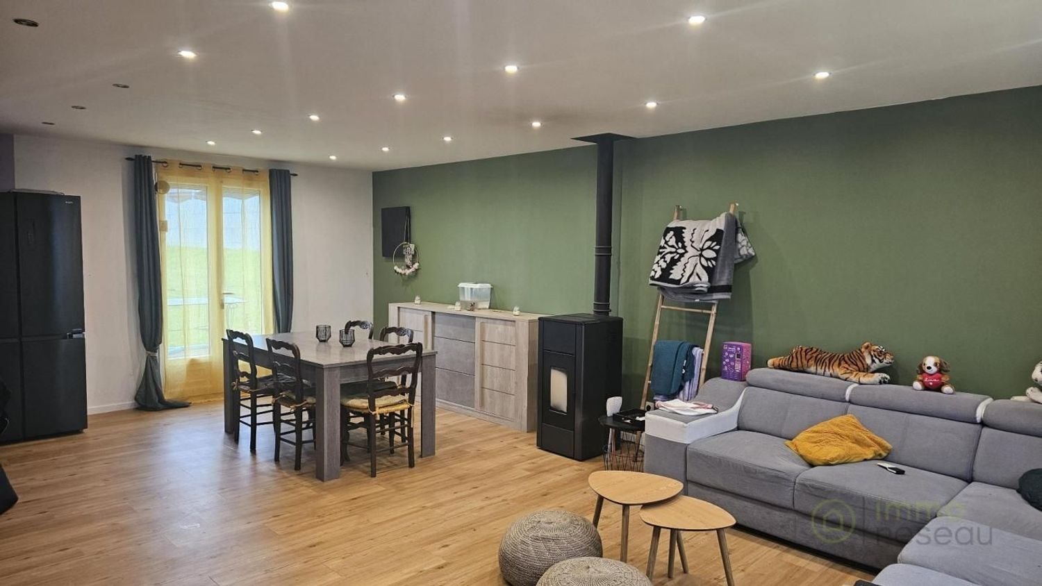 Maison à vendre, 96m², Villeselve