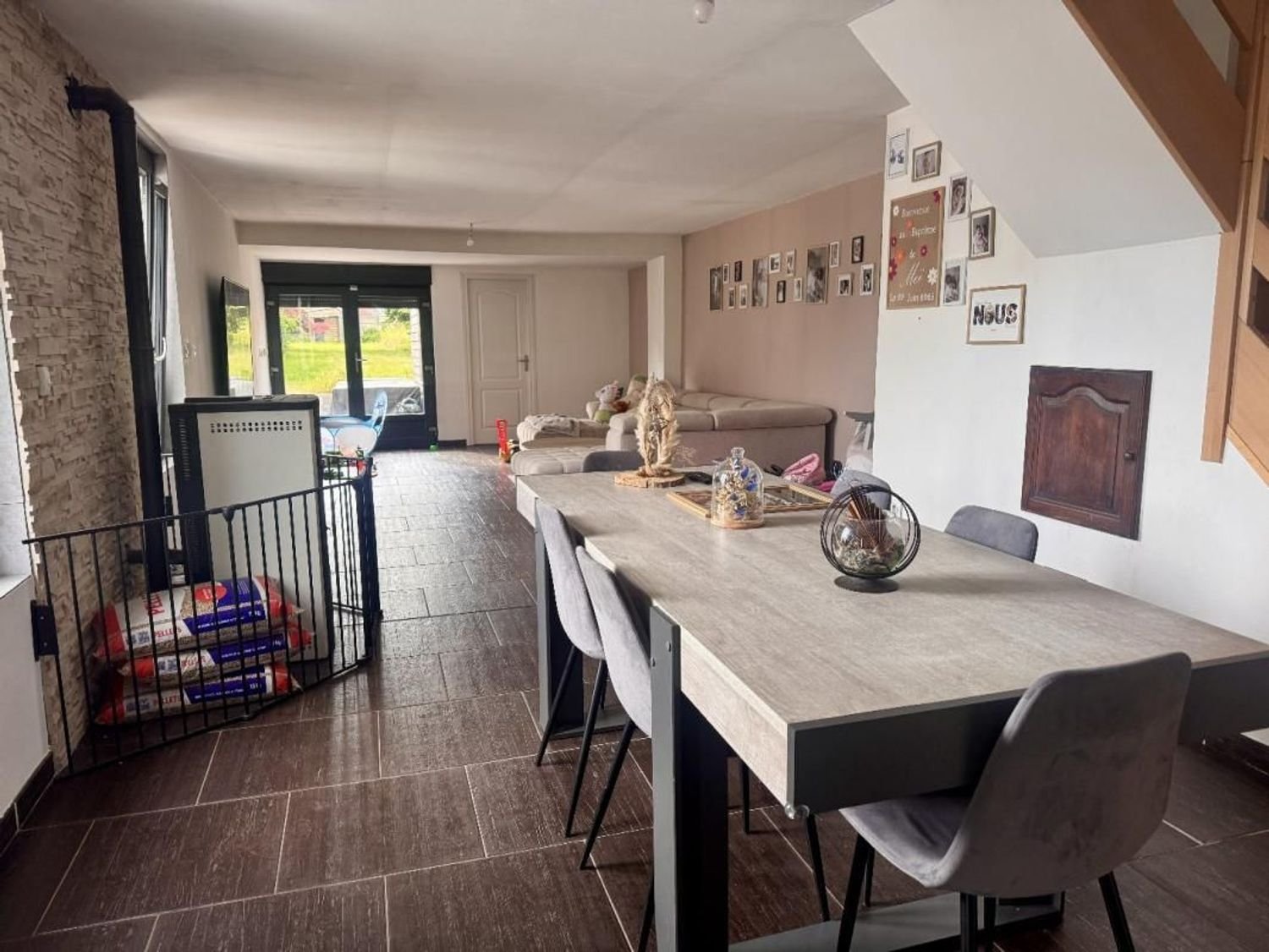 Maison à vendre, 92m², Hergnies