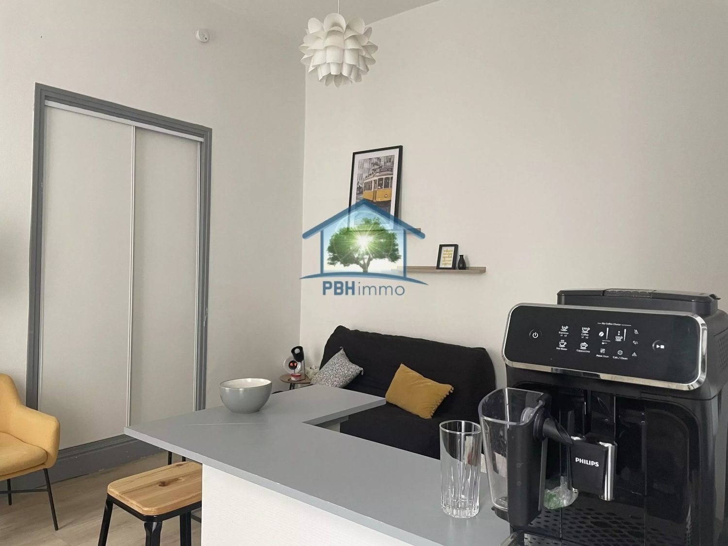 Appartement à louer, 27m², Saint-Étienne