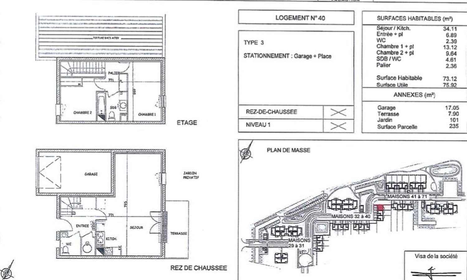 Maison à vendre, 73m², Plaisance-du-Touch