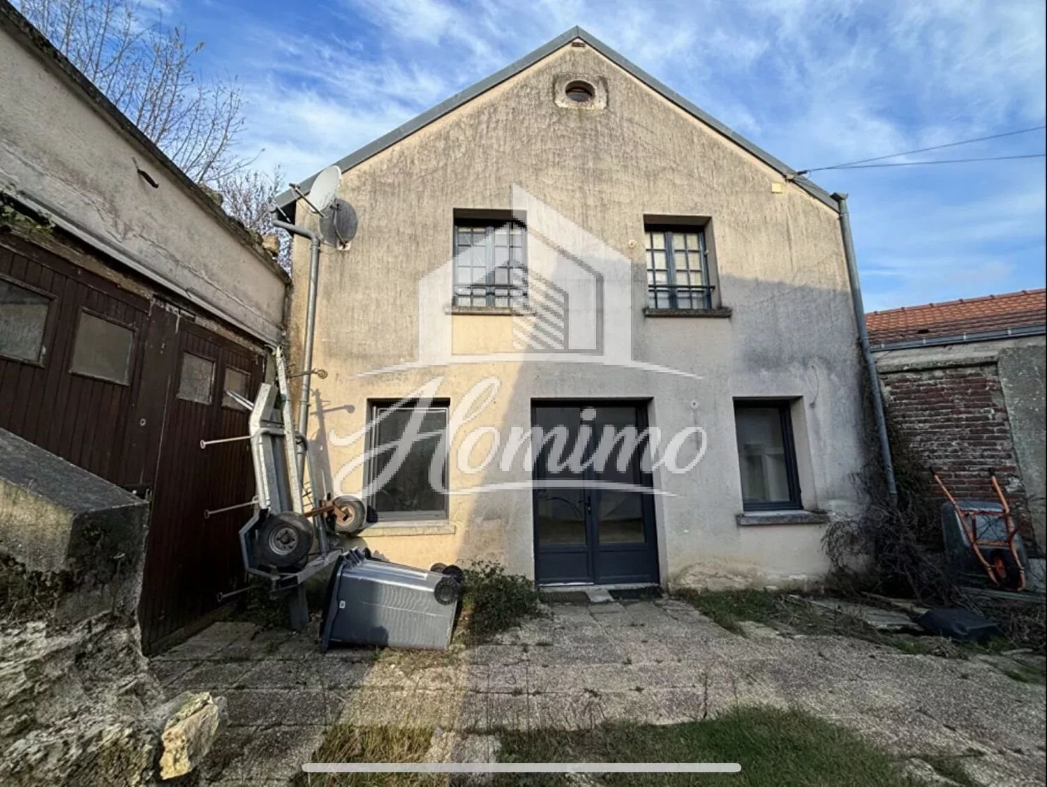 Maison à vendre, 150m², Puiseux-le-Hauberger