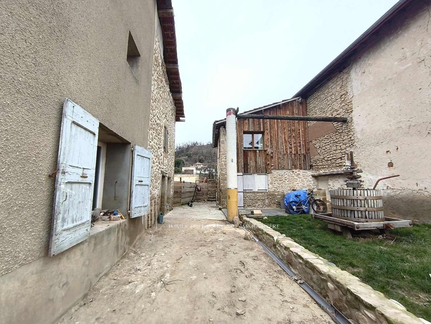Maison à vendre, 44m², Saint-Lattier