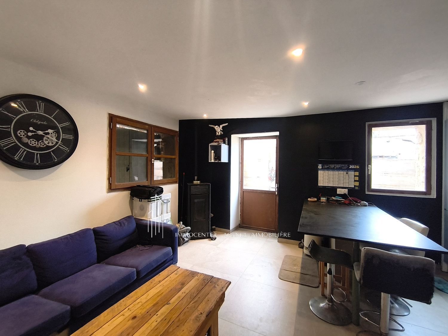 Maison à vendre, 44m², Saint-Lattier