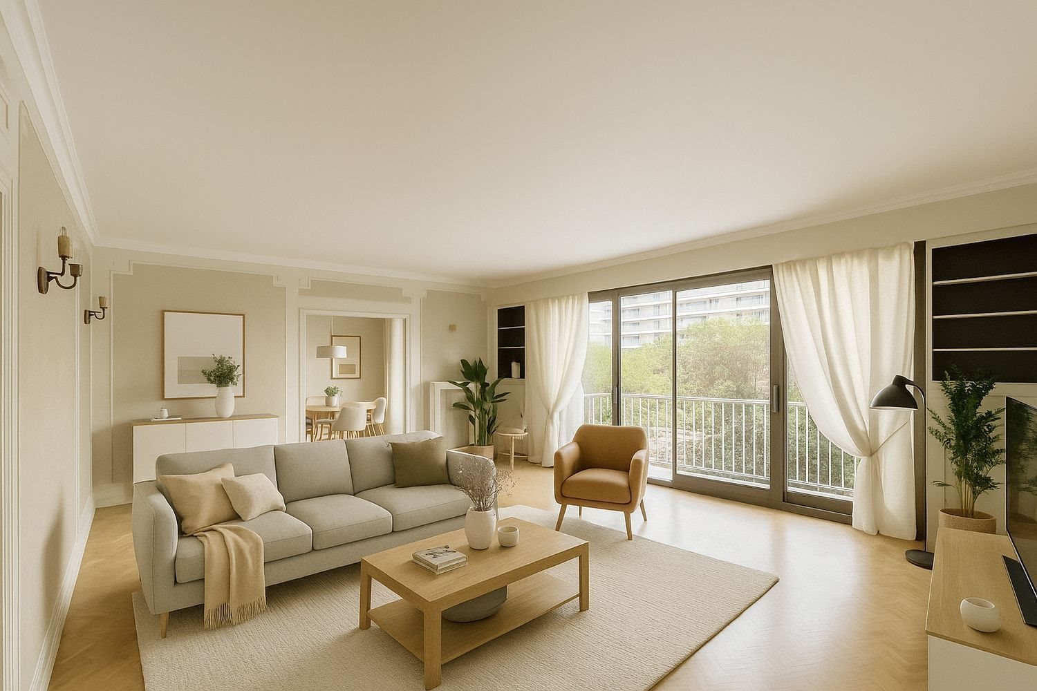 Appartement à vendre, 101m², Tours