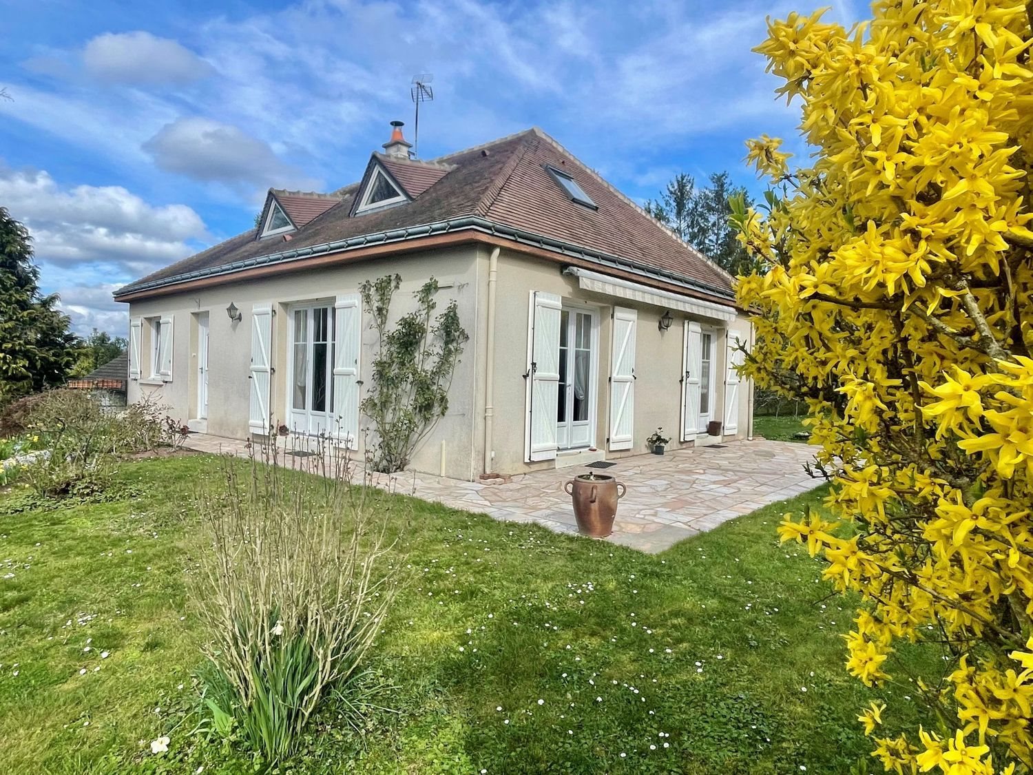 Maison à vendre, 125m², Cormery