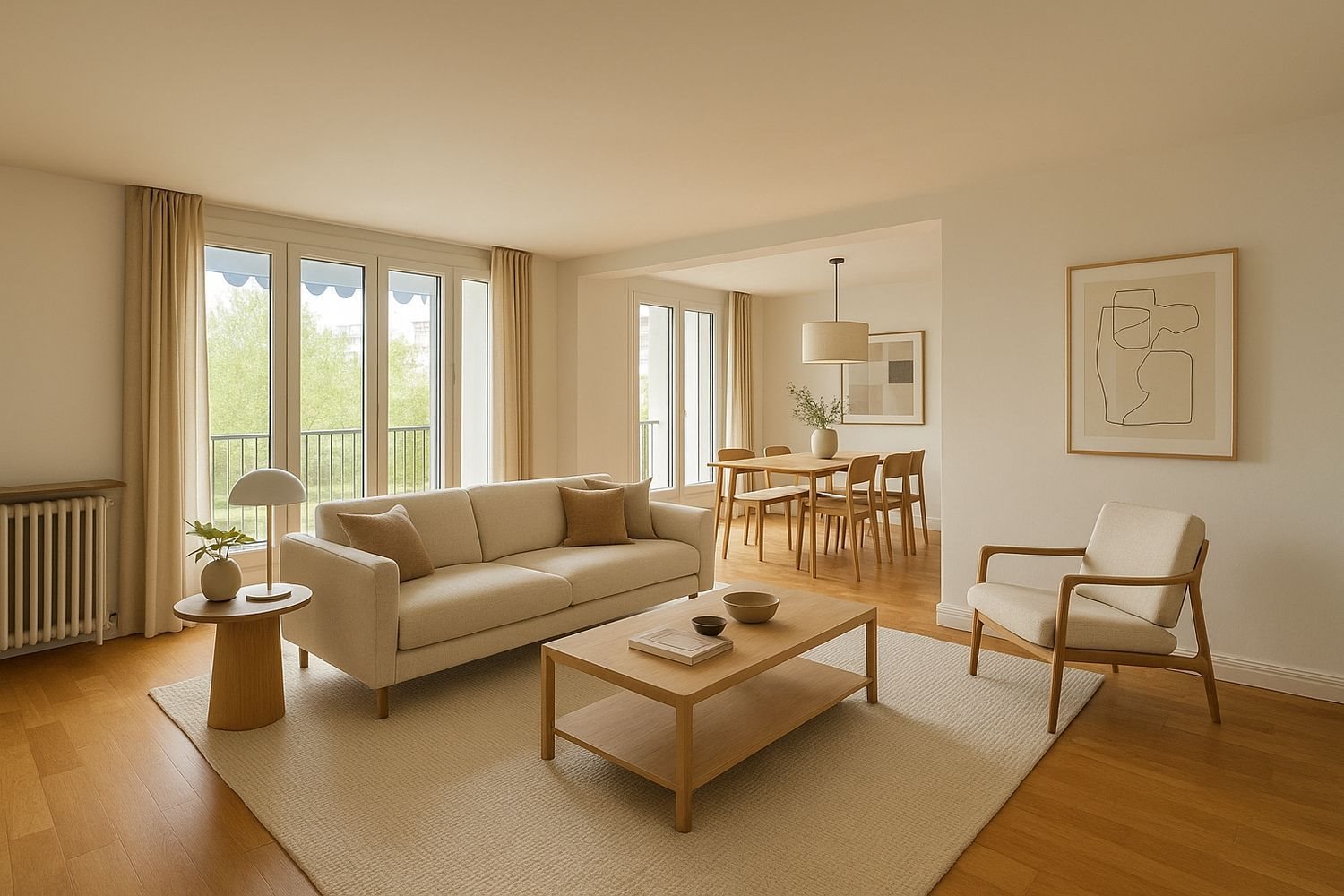 Appartement à vendre, 79m², Tours
