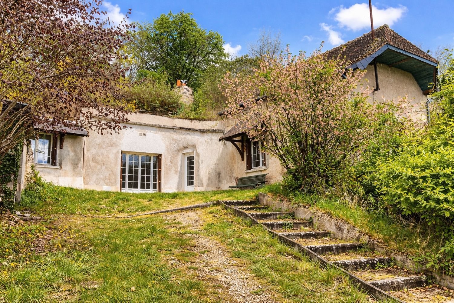 Maison à vendre, 97m², Nazelles-Négron