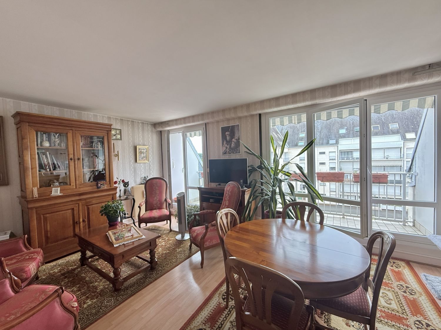 Appartement à vendre, 77m², Tours