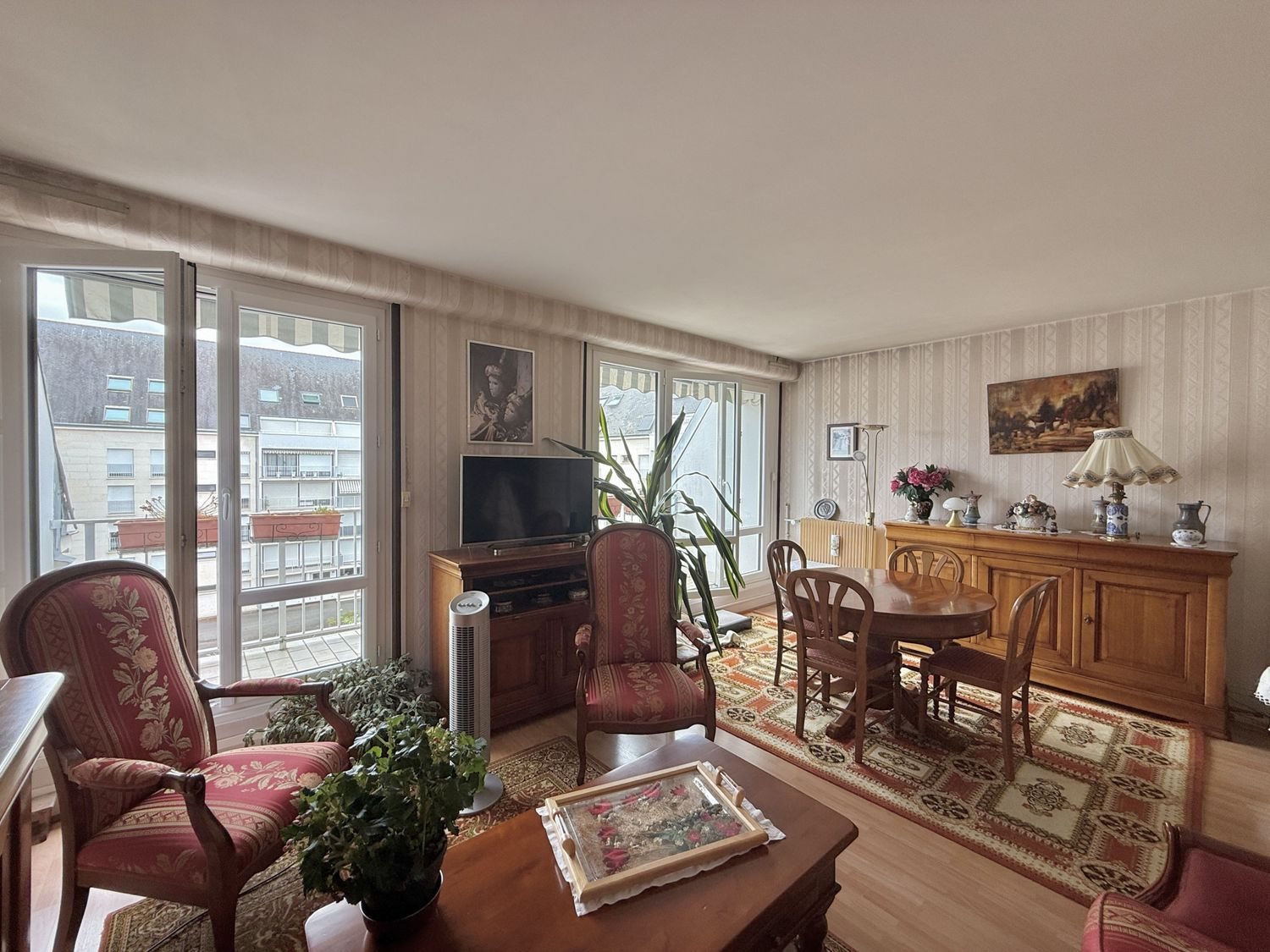Appartement à vendre, 77m², Tours