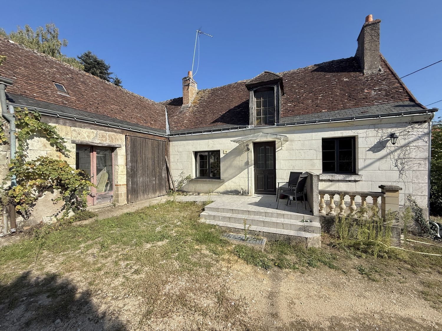 Maison à vendre, 120m², La Croix-en-Touraine