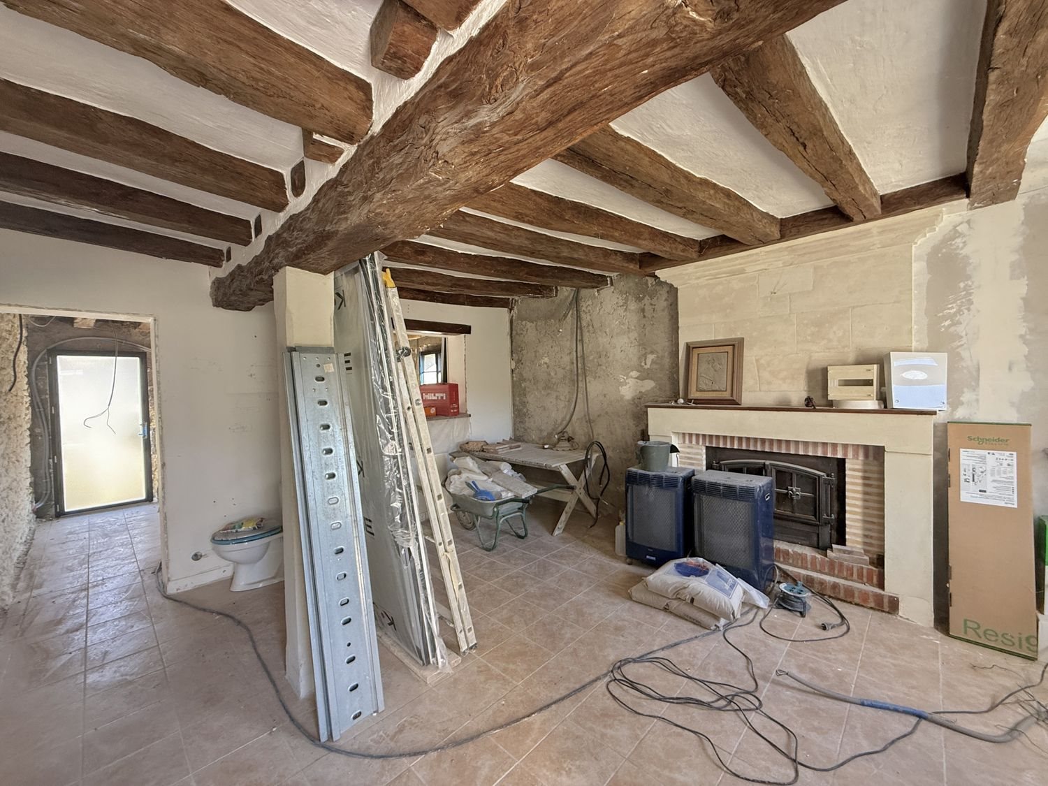Maison à vendre, 120m², La Croix-en-Touraine