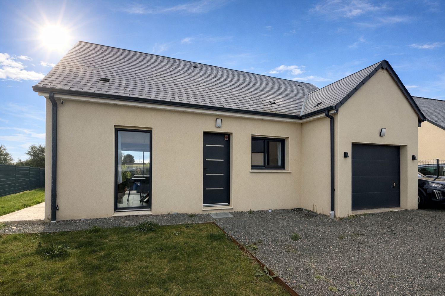 Maison à vendre, 89m², La Croix-en-Touraine