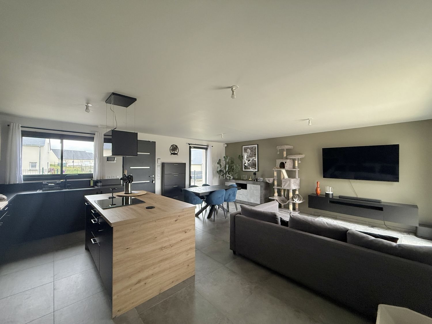 Maison à vendre, 89m², La Croix-en-Touraine