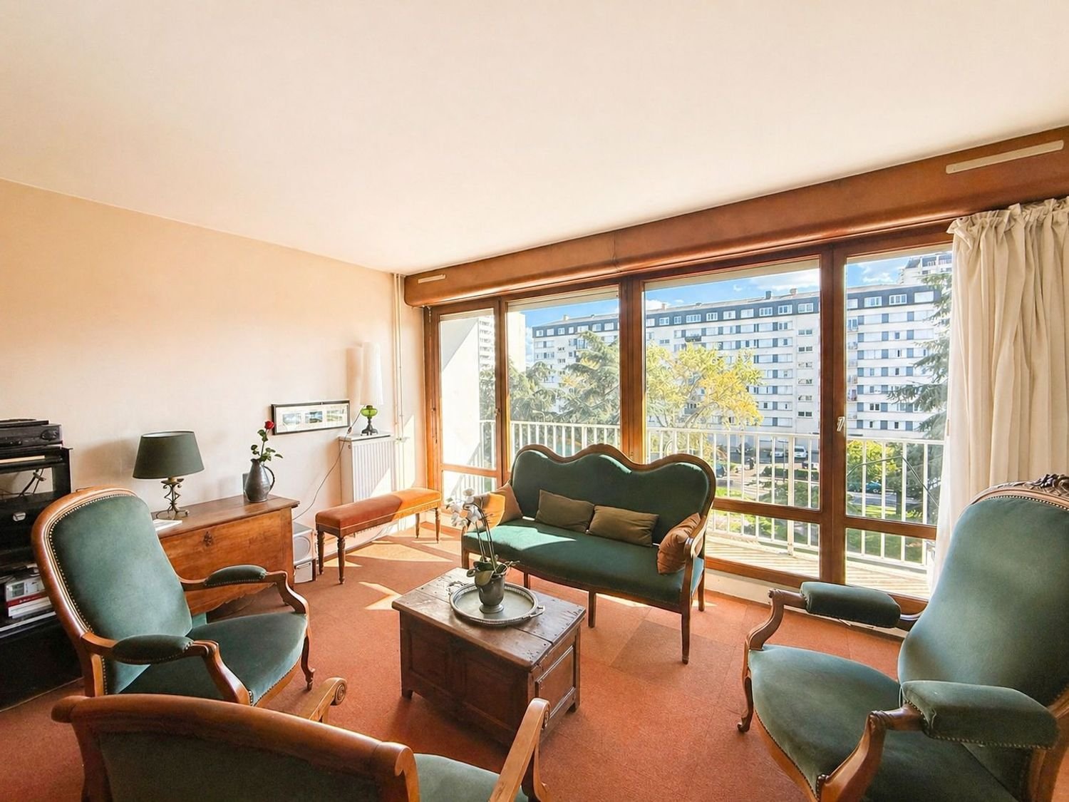 Appartement à vendre, 89m², Tours